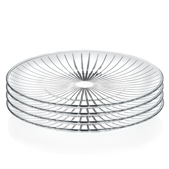 Sunbeam 10" Dinner Plates - Set of 4