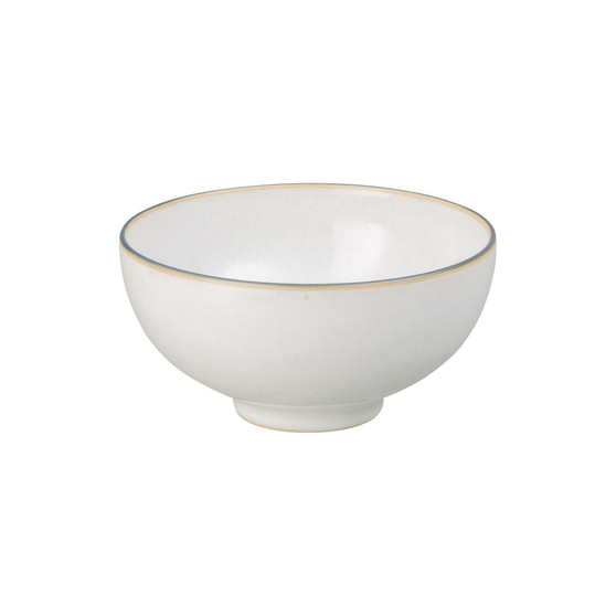 Studio Craft Grey/White Rice Bowl
