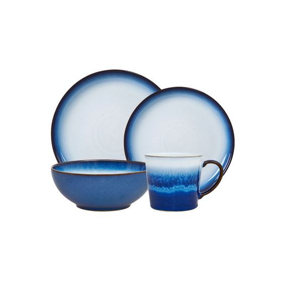 Blue Haze Set, 4 Pieces