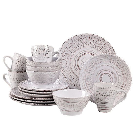 Alexandria 16Pc Dinnerware Set