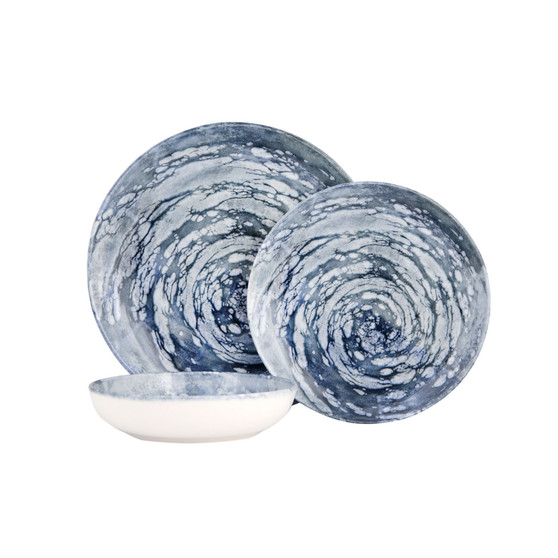 New Age Vortex 3-Piece Place Setting Set