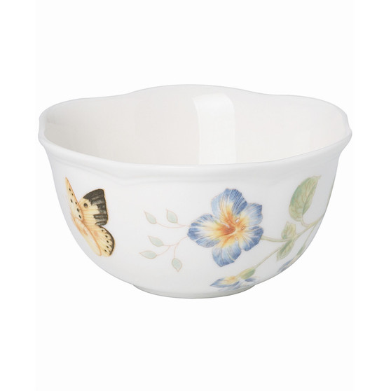 Butterfly Meadow Porcelain 12 Oz. Dessert Bowl