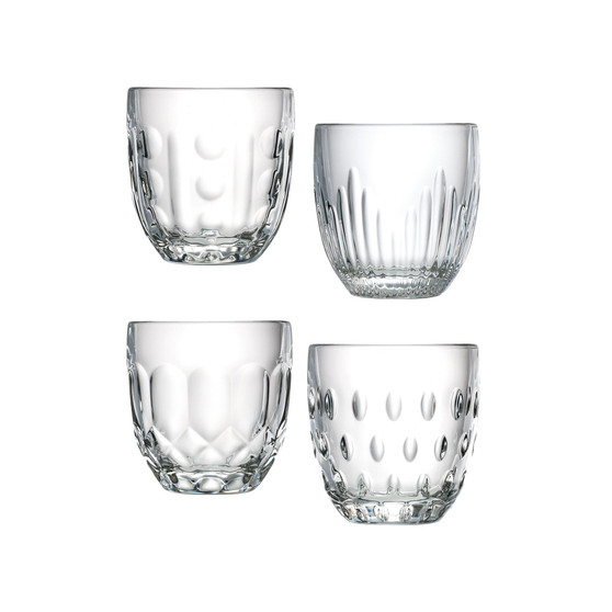 La Rochere 8 oz Assorted Tumblers - Set of 4
