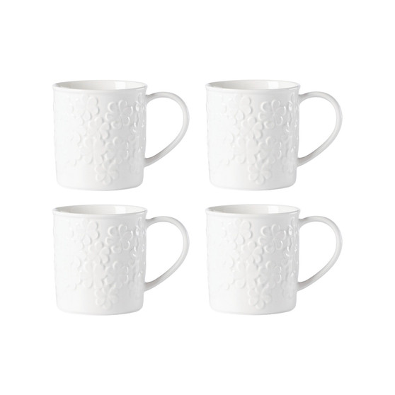 Blossom Lane 4 Piece Mug Set