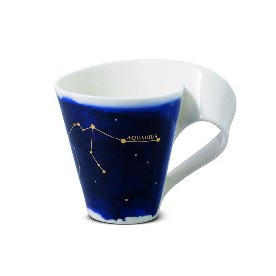 New Wave Stars Mug, Aquarius