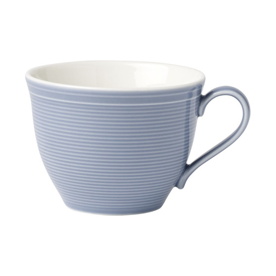 Color Loop Horizon Blue Coffee Cup