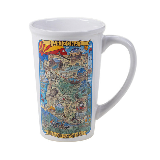 6pc. Arizona Souvenir Jumbo Mug