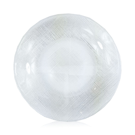 Verona Clear Coupe Glass Salad Plate