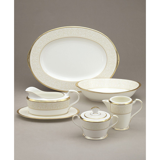 "White Palace" Oval Vegetable Bowl