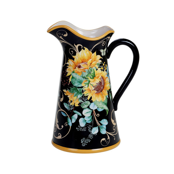 Sunflower Fields Pitcher