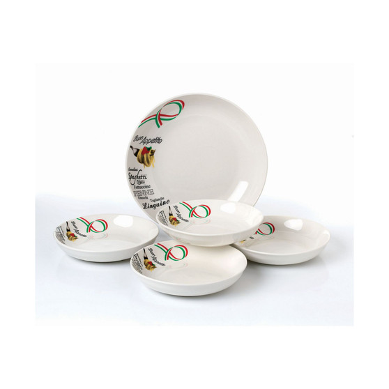 Buon Appetito Pasta by Set of 5