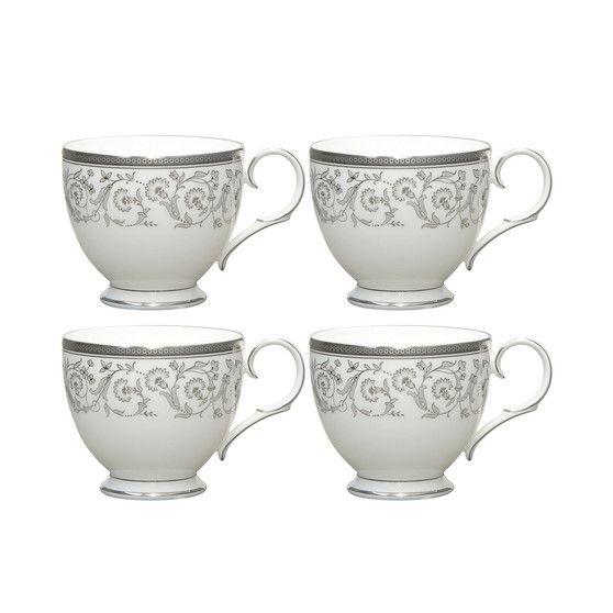 Summit Platinum Set of 4 Cups, Service For 4