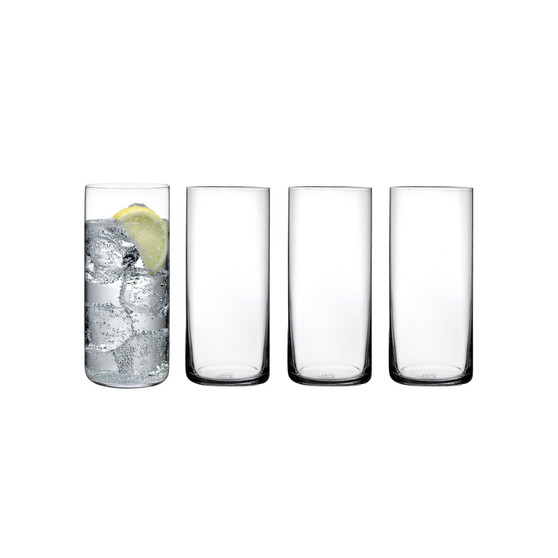 4 Piece Finesse High Ball Glass, 15 oz