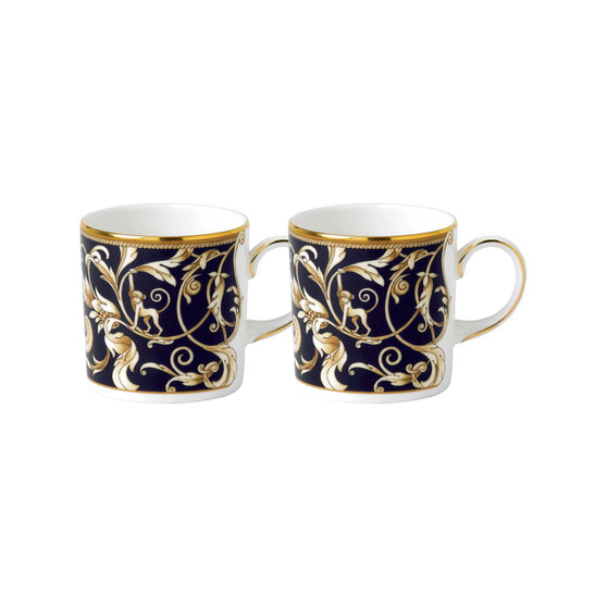 Cornucopia Mugs, Set Of 2