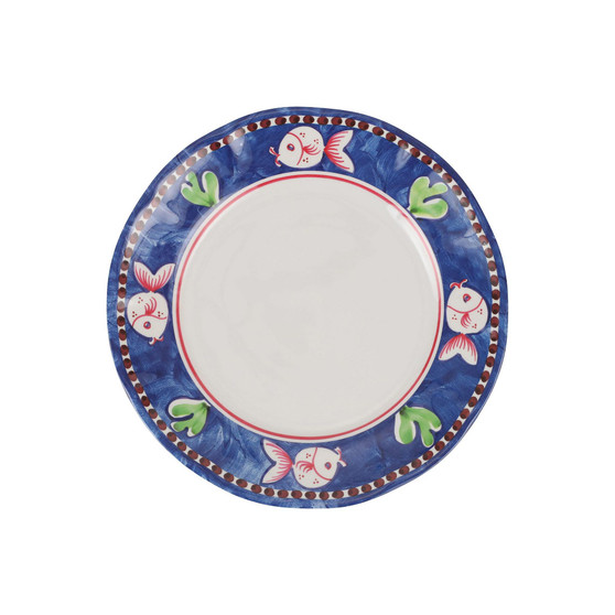 Melamine Campagna Pesce Dinner Plate