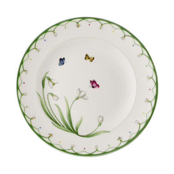 Colourful Spring Salad Plate