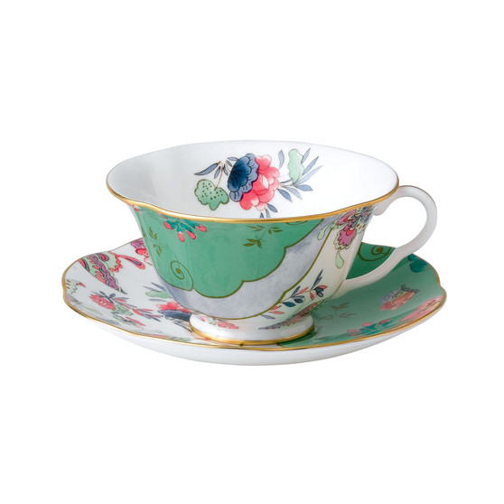 Butterfly Posy Cup and Saucer