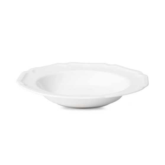 Dinnerware, Antique White Soup Bowl