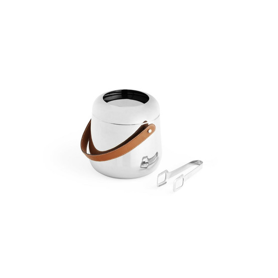 Tahoe Ice Bucket with Tongs