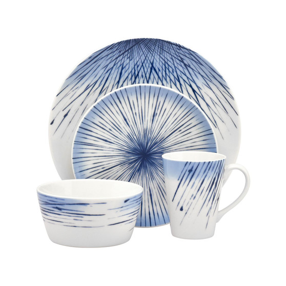 Hanabi Coupe 4 Piece Place Setting