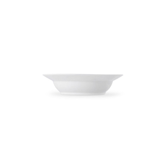 Blue Fluted Plain Deep Plate 6.7"