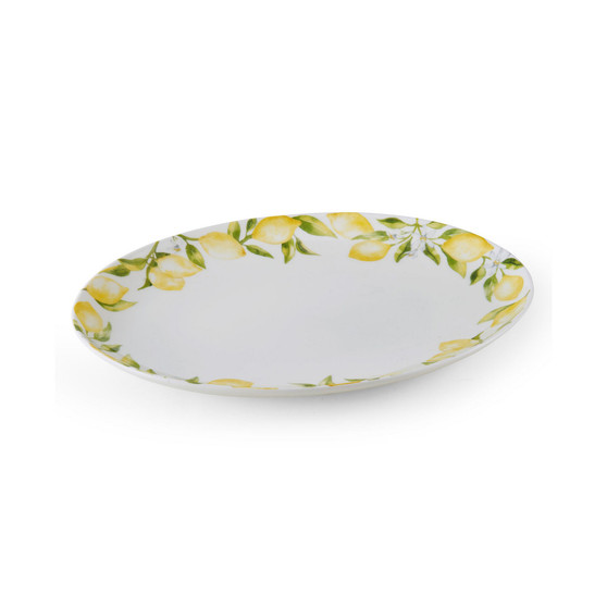 Lemons 14" Oval Platter