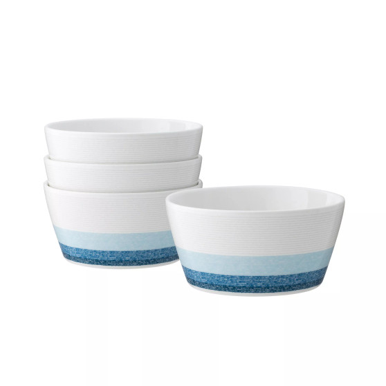 Colorscapes Layers Cereal Bowl Set/4