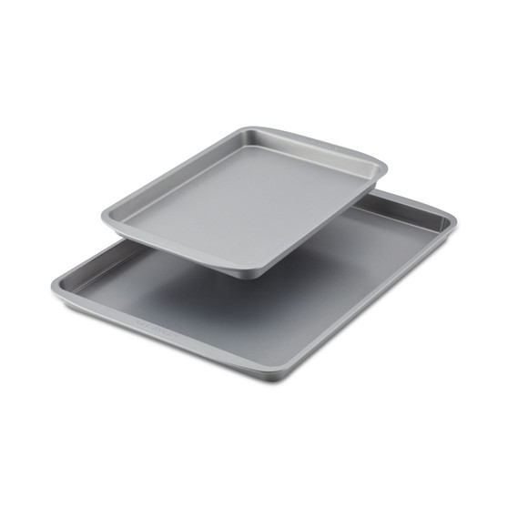 SmartBrown Nonstick Bakeware Sheet Pans, Set of 2