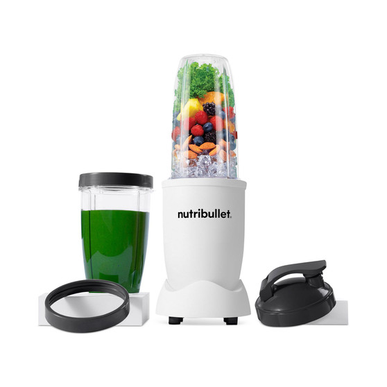 PRO Compact Personal Blender & Accessories - Matte White