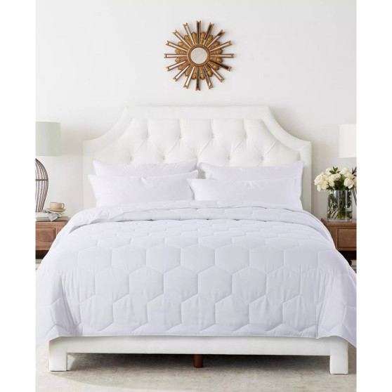 Honeycomb Down Alternative Blanket, Twin