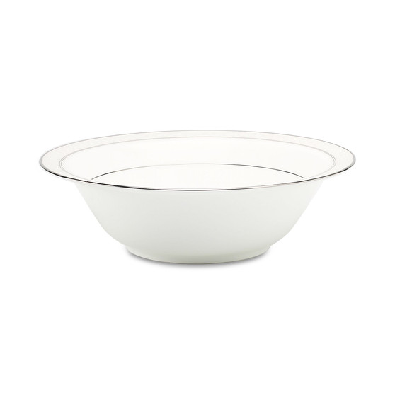 "Montvale Platinum" Round Vegetable/Salad Bowl