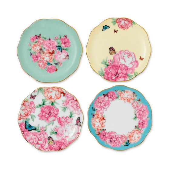 Miranda Kerr for  Tidbit Plates Set of 4