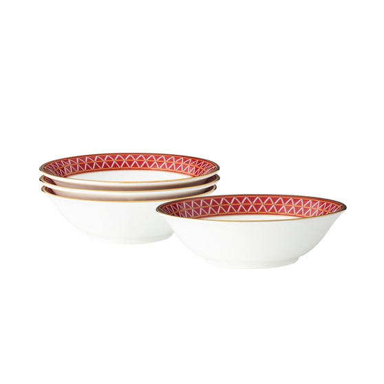 Crochet Set of 4 Cereals, 6-1/2", 15.5 oz.