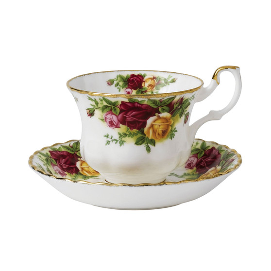 Old Country Roses Teacup and Saucer