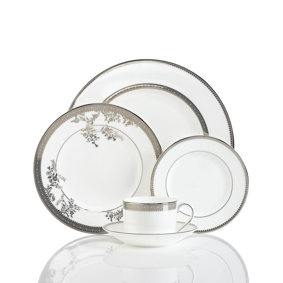 Dinnerware, Lace 5 Piece Place Setting