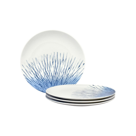 Hanabi Set /4 Coupe Dinner Plates