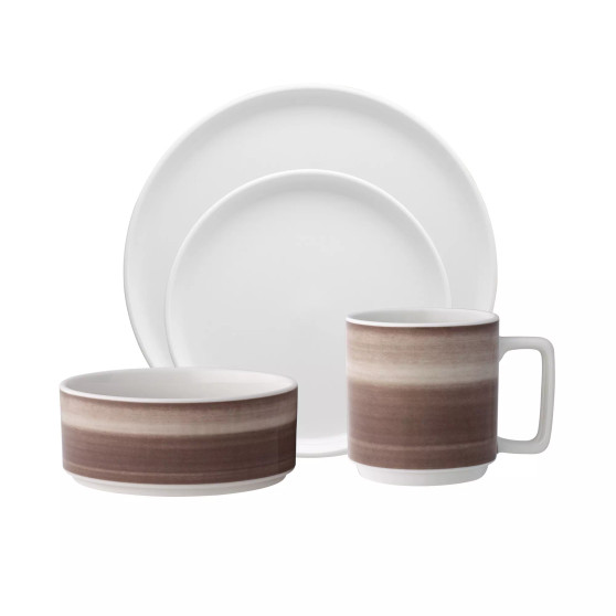 ColorStax Ombre 4-Piece Place Setting Stax