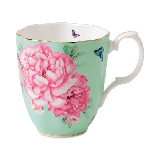Miranda Kerr for Friendship Vintage Green Mug