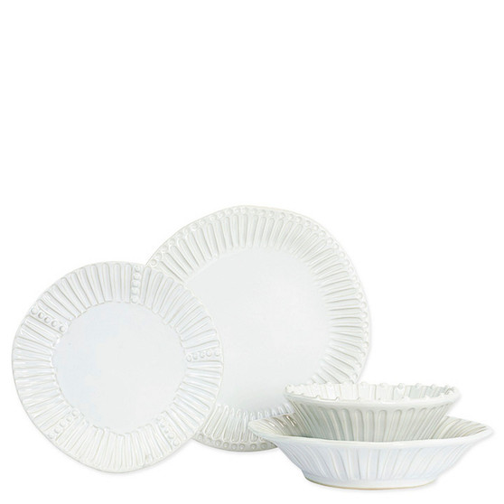 Incanto Stone Stripe 4 Piece Place Setting
