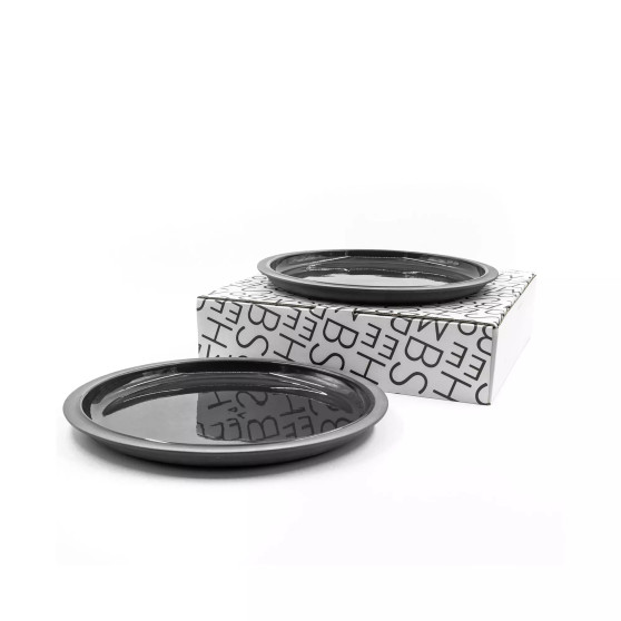 Tinge Porcelain Dinner Plates - Set of 2