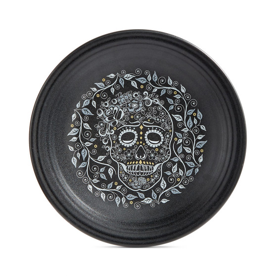 Skull and Vine Chop Plate