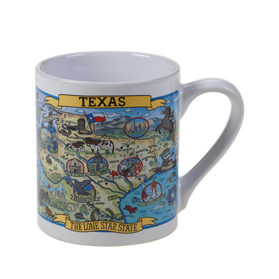 6pc. Texas Souvenir Jumbo Mug