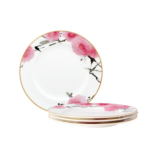 Yae Set of 4 Salad Plates, 8-1/2"