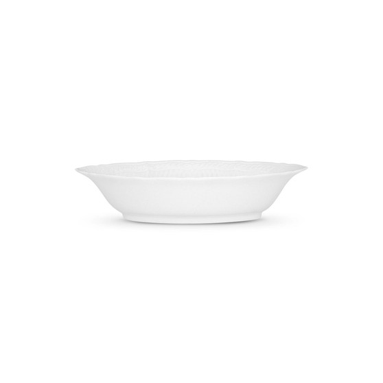 Cher Blanc  Oval Bowl