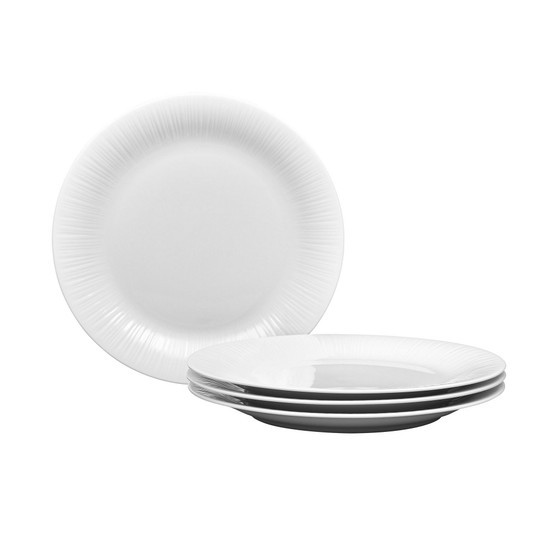 Conifere Set/4 Rim Dinner Plate 10-3/4"