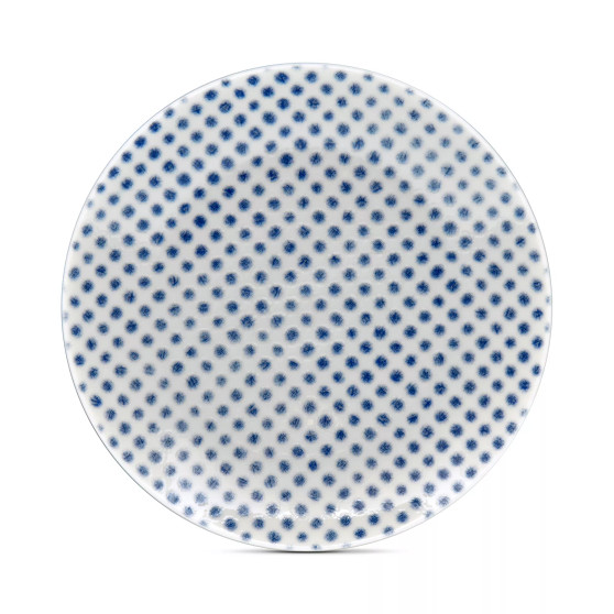 Hammock Coupe Dots Appetizer Plate