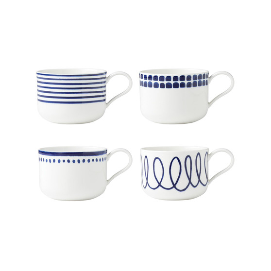 Charlotte Street 4 Piece Mugs Set