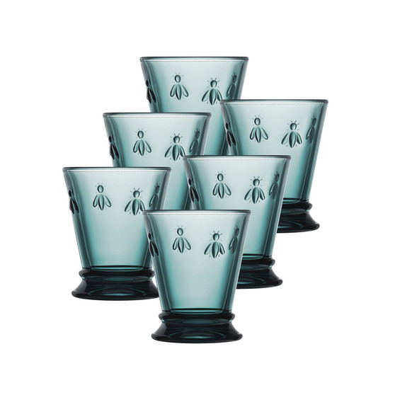 La Rochere Napoleon Bee 9 oz. Tumblers - Set of 6