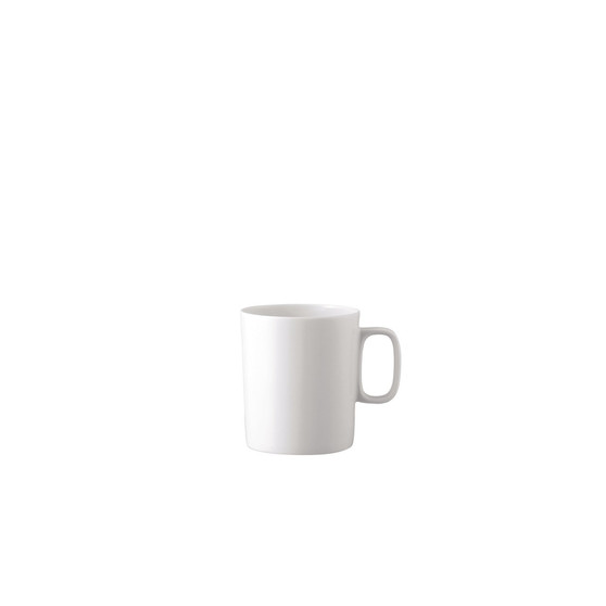 Moon White Mug