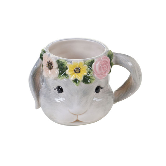Sweet Bunny 4-Pc. 3-D Bunny Mug